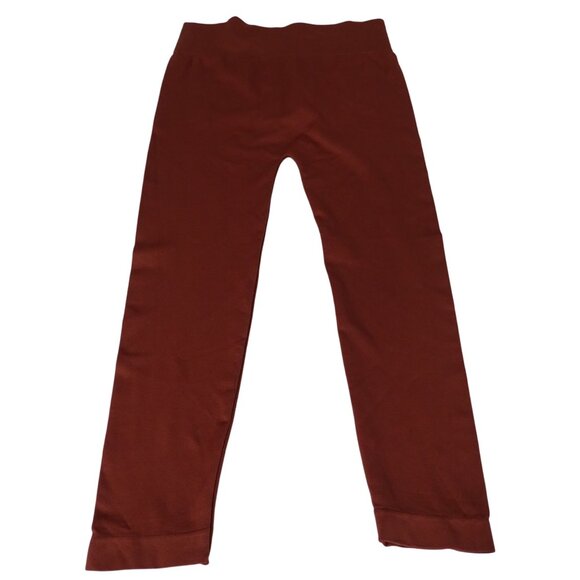 New Mix Other - New Mix Tights Women One Size Rust Brown Nylon Spandex NEW